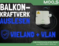 ⚡ Einspeisesteckdose mit Wieland Buchse + WLAN Monitoring ⚡ Für Mini PV + Balkonkraftwerk Hessen - Staufenberg Vorschau