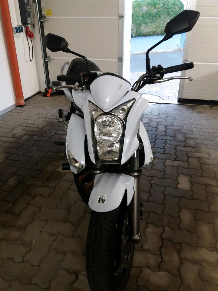 Kawasaki ER6n in Sonnefeld