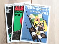 3 illustrierte historische hefte 32/33/35 DDR Sachsen - Raschau-Markersbach Vorschau