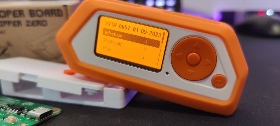 Fliper Zero Case Wifi Modul Hacking Gadget RFID NFC in Essen