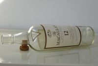 Bar Deko leere Whiskyflasche „MACALLAN 12 Jahre Sherry Oak“ Kiel - Melsdorf Vorschau