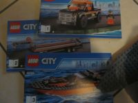 LEGO City Allradfahrzeug mit Powerboot 60085 Hessen - Dornburg Vorschau