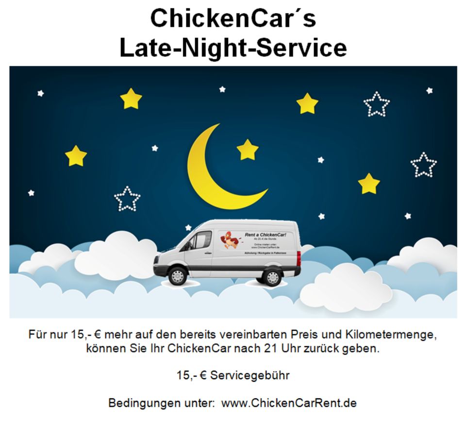 Transporter stundenweise zum mieten 24/7 Standort:14612 Falkensee in Falkensee