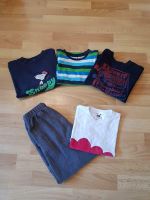 Kleiderpaket für Jungs, 4 Shirts + 1 Jogginghose, Gr. 116/122 Saarland - Püttlingen Vorschau