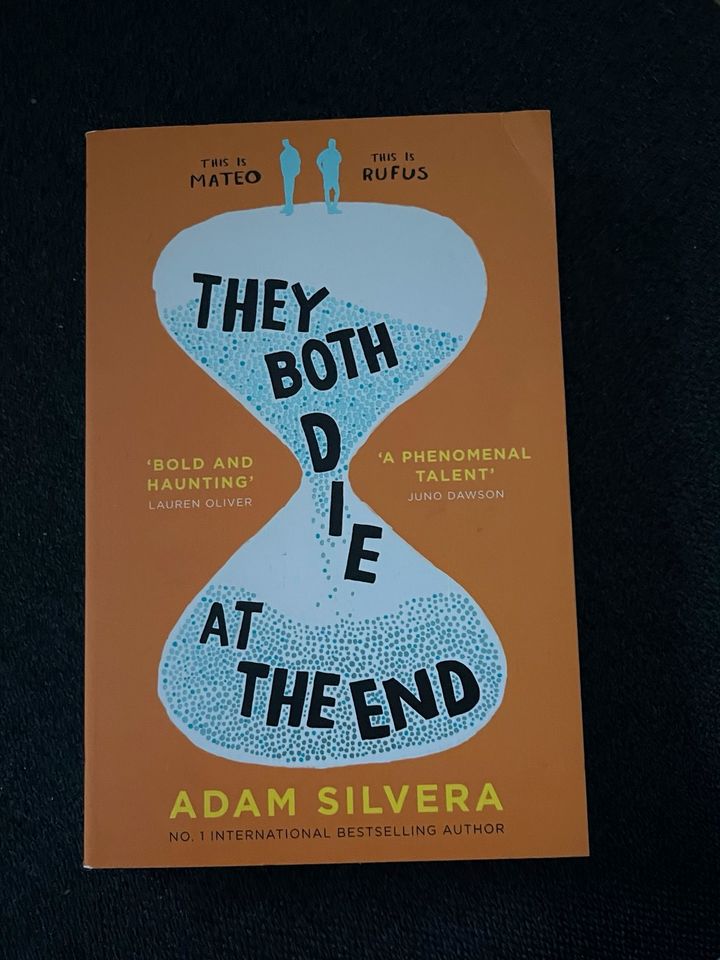 They both die at the end Buch Roman Adam silvera in Borken