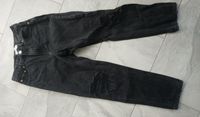 PULL&BEAR Jeans Hose Gr.38 Destroyes used Optik schwarz Jeanshose Baden-Württemberg - Langenargen Vorschau