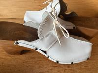 Damen Clogs weiß Gr. 38 Hessen - Leun Vorschau