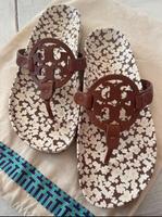 Original Tory Burch Leder Badelatschen 299€ Altona - Hamburg Blankenese Vorschau