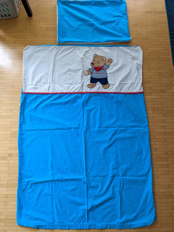 Sterntaler Bettwäsche mit Bär - 100x130cm in Baden-Württemberg - Karlsruhe  | Babyausstattung gebraucht kaufen | eBay Kleinanzeigen ist jetzt  Kleinanzeigen