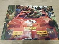 Alfa Tipo 33 Poster 1974 Niedersachsen - Zeven Vorschau