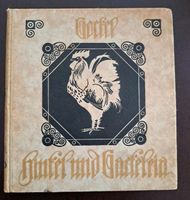 Kinderbuch - Jugendstil - Gockel Hinkel und Gackeleia - 1920 Niedersachsen - Sarstedt Vorschau
