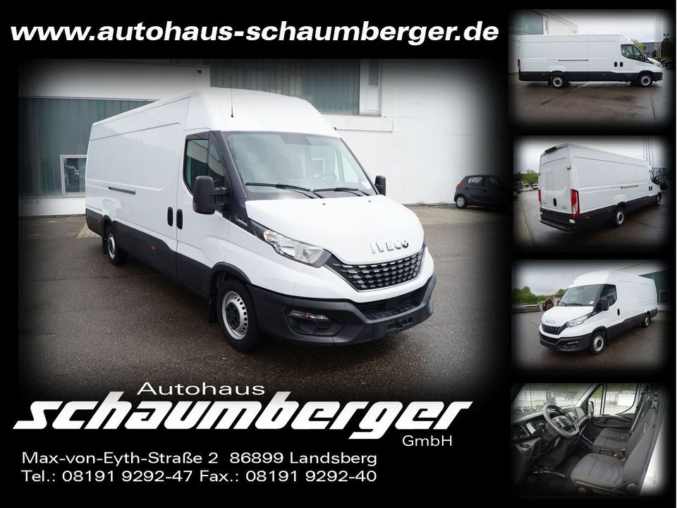 Iveco Daily 35S16A8 V Aut. Diesel Hochraumkasten Maxi in Landsberg (Lech)