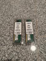 DDR4 Speicher Crucial 2 x 4 GB Rheinland-Pfalz - Neupotz Vorschau