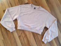 * H&M Divided * Sweatshirt * cropped * XXS * altrosa * Bayern - Kümmersbruck Vorschau