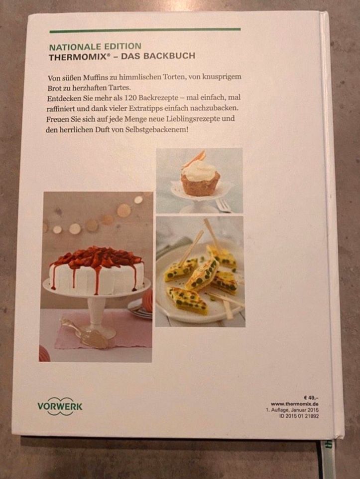 Backbuch Thermomix in Bielefeld