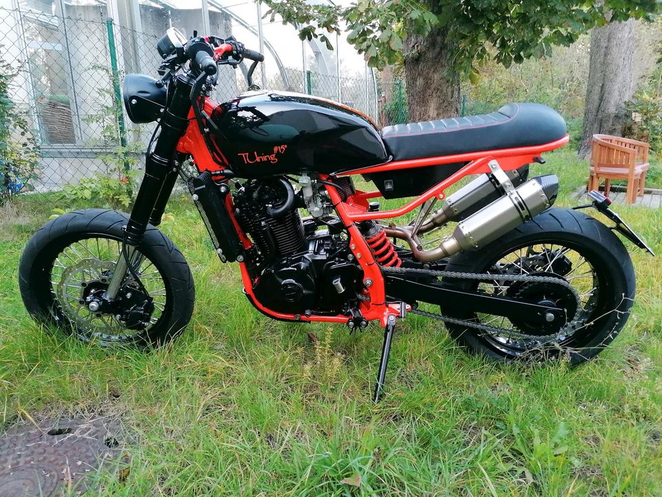 Suzuki Dr 650 sp44a supermoto no ktm in Ehrenfriedersdorf