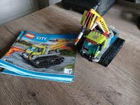 Lego City 60122 Vulkan Raupe + Anleitung Sachsen-Anhalt - Wolferstedt Vorschau