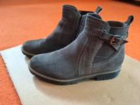 bama dunkelbraune Stiefelette Boots Reißverschluss Niedersachsen - Alfeld (Leine) Vorschau