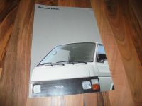 Toyota HIACE Prospekt von12/1985 sehr selten und neuwertig!! Niedersachsen - Bovenden Vorschau