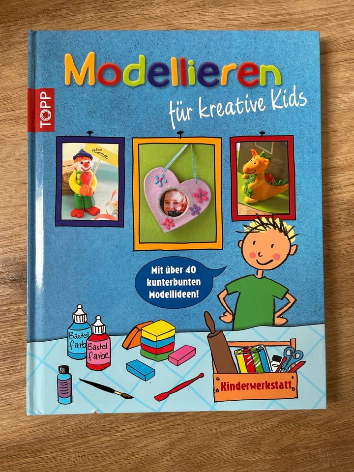 Buch Modellieren für kreative Kids in Dissen am Teutoburger Wald