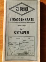 IRO Straßenkarte Ostalpen antiquarisch Bayern - Wurmsham Vorschau