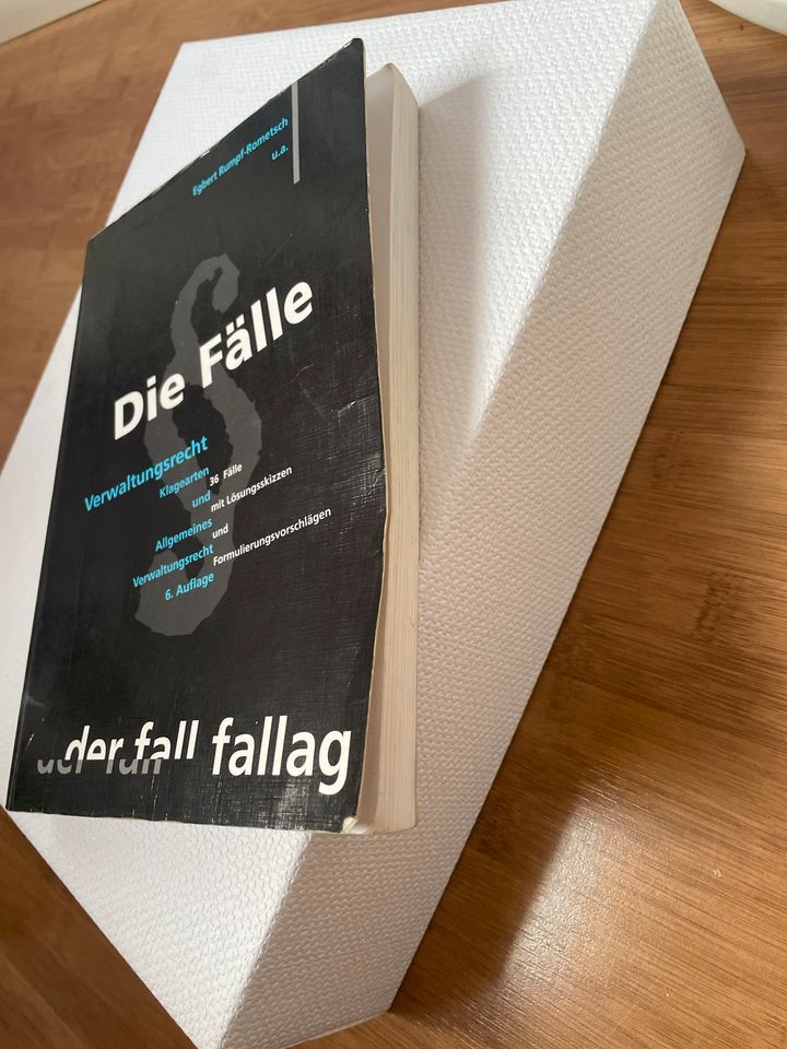 Die Fälle, Verwaltungsrecht in Duisburg