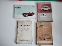 Betriebsanleitung:Peugeot 404 Cabrio,Peugeot 504,Fiat 600 + 600 D Nordrhein-Westfalen - Tönisvorst Vorschau