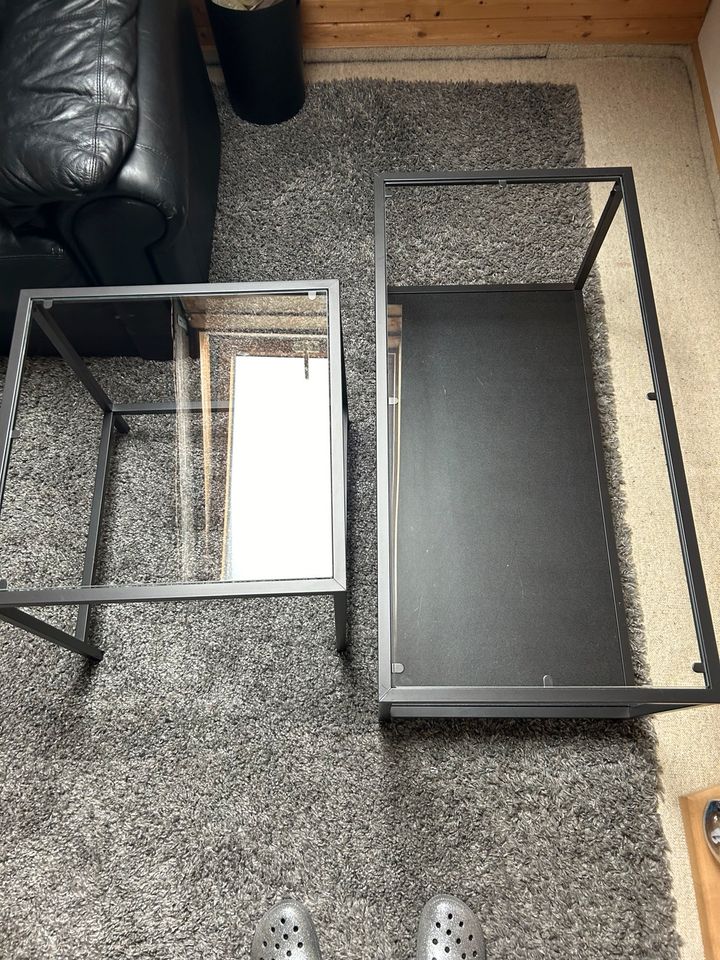Biete Glastisch IKEA = nicht mehr im Programm.!!! in BadenWürttemberg