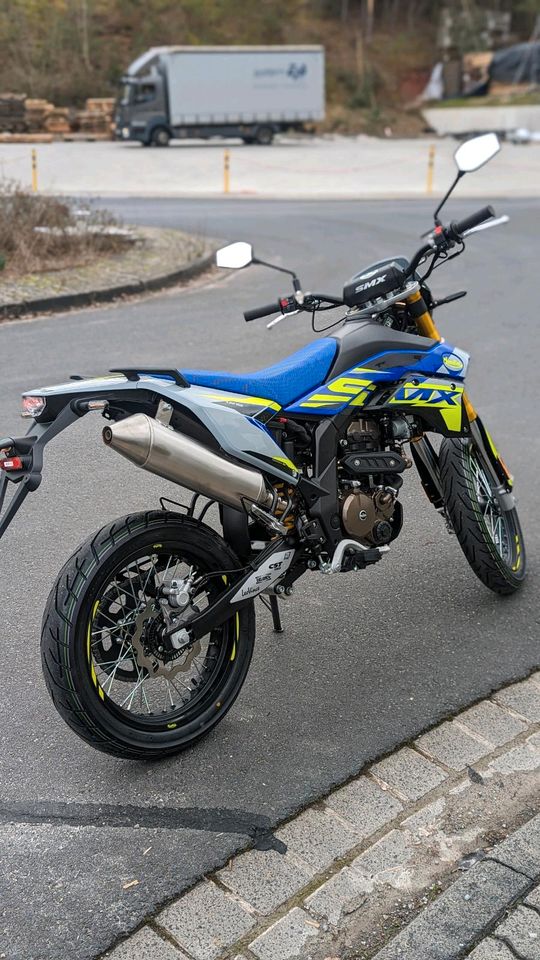 FB Mondial SMX Supermoto 125i ABS NEU sofort Verfügbar in Heimbuchenthal