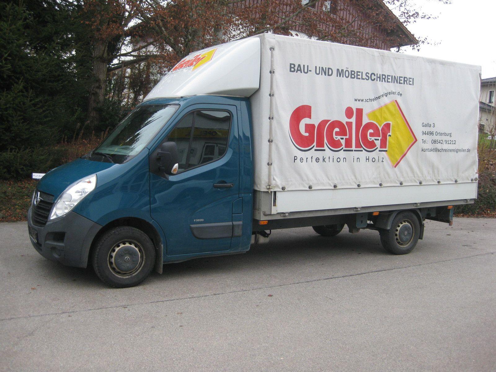 Abbildung des Autos Opel Movano