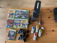 Xbox 360 120GB + Spiele, Scene It, Guitar Hero, Tekken Köln - Nippes Vorschau