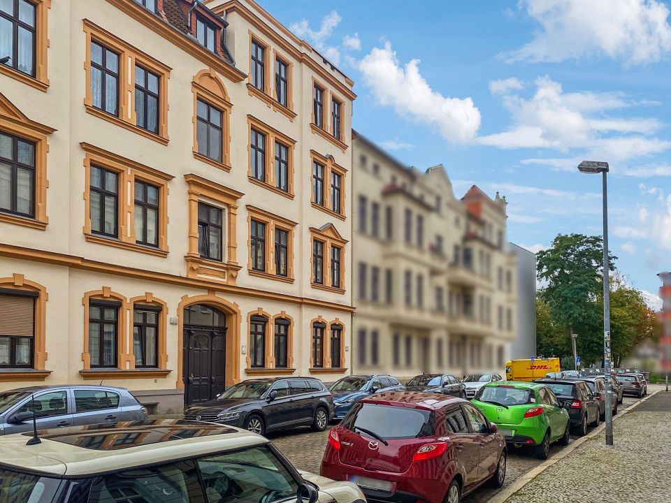 ruhig gelegene 3-Zimmer-Wohnung in einem Haus aus der Gründerzeit im Zentrum von Magdeburg in Magdeburg