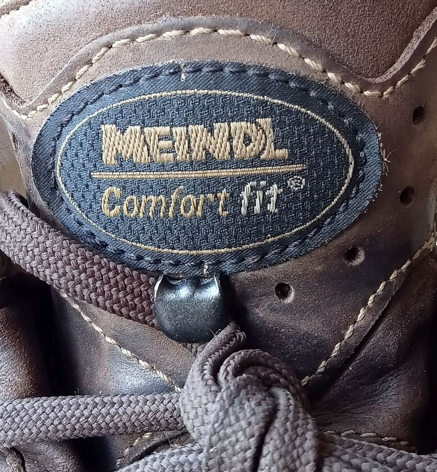 MEINDL Comfort fit MFSystem DiGAfix Vibram Leder Trekking Jagd in Obernkirchen