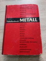 Tabellenbuch Metall, Beyrodt, VEB Verlag Technik Berlin, 1966 Sachsen-Anhalt - Wolfen Vorschau