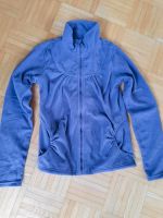 Kuschelige Fleecejacke dunkellila TCM 158-164 Hessen - Offenbach Vorschau