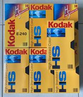 7 Doppelpackungen Kodak HS E-240 VHS Videokassetten -NEU & OVO- Nordrhein-Westfalen - Soest Vorschau
