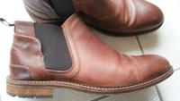 Chelsea Boot Casual handcrafted Leder Profilsohle Gr. 43 Niedersachsen - Osterholz-Scharmbeck Vorschau