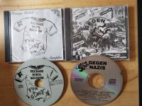 2 Punk-Sampler Gegen Nazis - Teenage Rebel Records CDs Harburg - Hamburg Marmstorf Vorschau