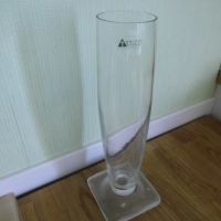 Artiko Vase auf Fuß aus Glas 34cm hoch Zustand sehr gut Kreis Pinneberg - Barmstedt Vorschau