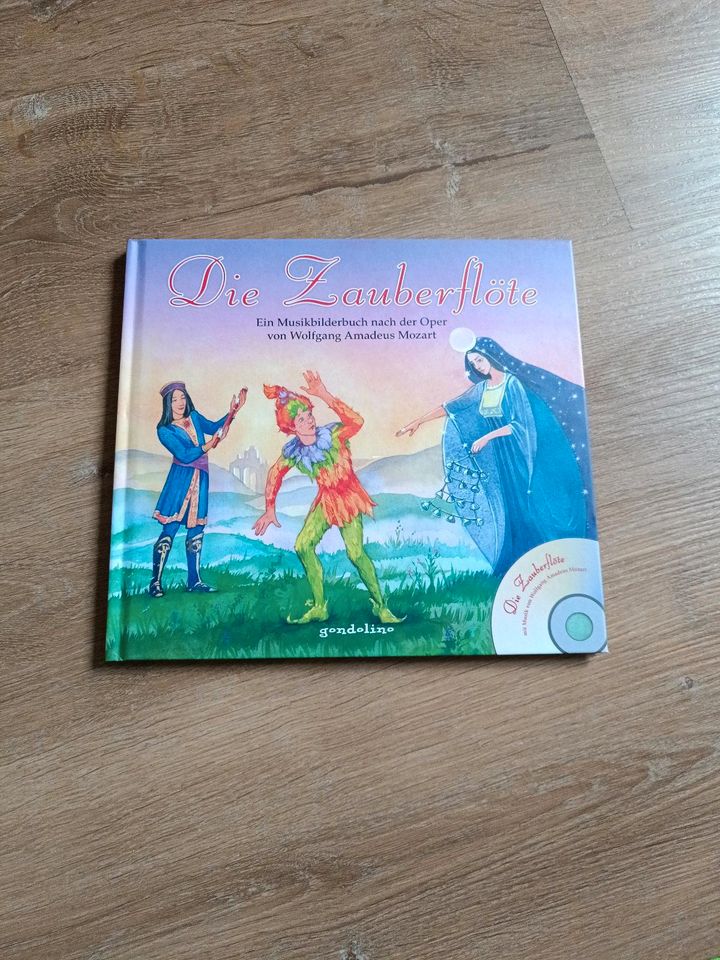 Die Zauberflöte + CD, Musikbilderbuch, Musik, Mozart in Niederkassel