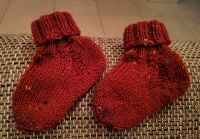 Babysöckchen, Kindersöckchen Socke Handmade DIY Tweed Niedersachsen - Celle Vorschau