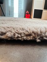 Hochflor Teppich grau kuschelteppich Nordrhein-Westfalen - Swisttal Vorschau