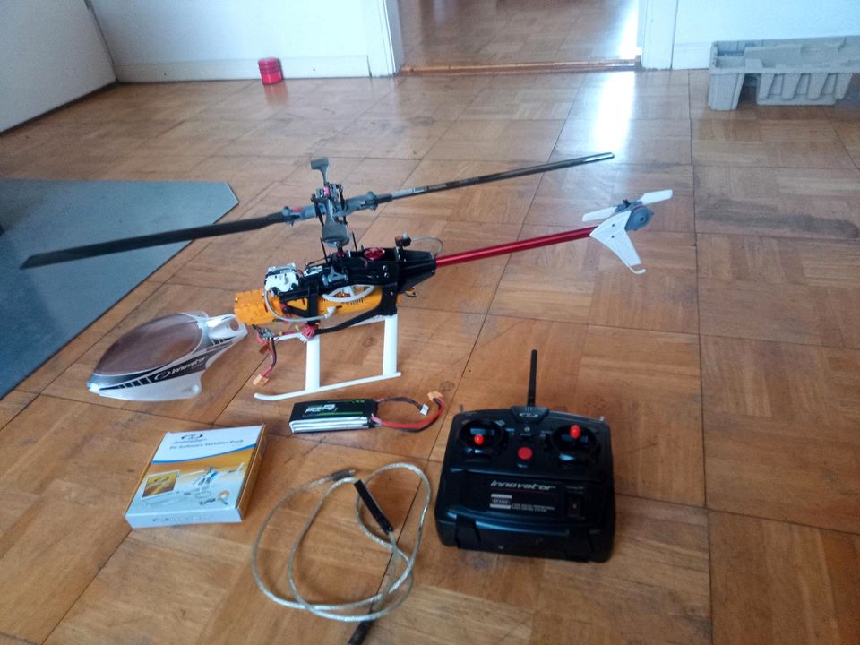 RC Heli Thunder Tiger MD 530 Expert (neu) in Damendorf