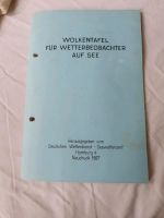 WOLKENTAFEL FÜR WETTERBEOBACHTER AUF SEE 1967 Bremen-Mitte - Ostertor Vorschau