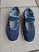 Allrounder Damen Slipper sportlich blau Gr. EUR 5,5 Hessen - Flieden Vorschau