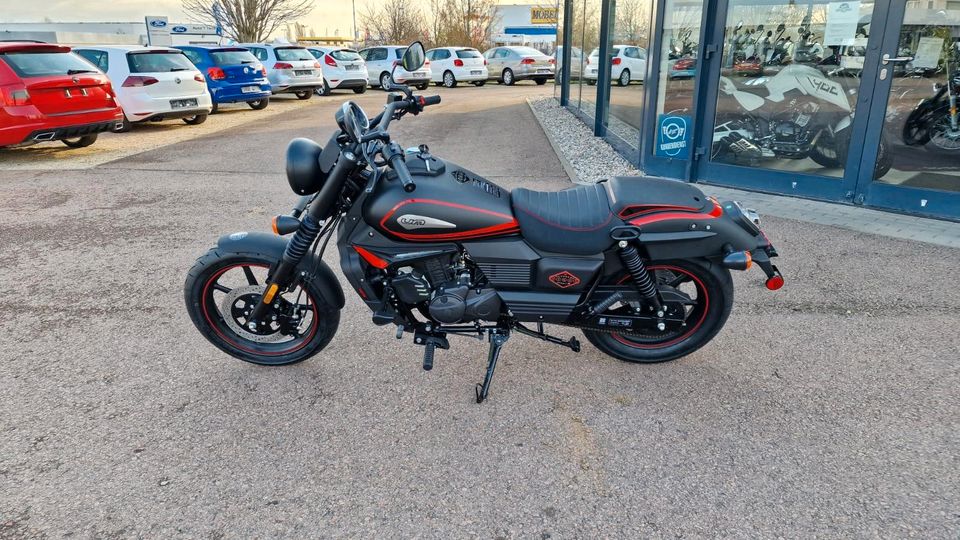 ❗️UM Renegade VEGAS ❗️125ccm³ Chopper/Cruiser B196 A1 in Hettstedt