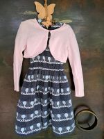 Kleid Set gr 122-128, Mädchen Kleidung Bolero Einschulung Bayern - Altdorf Vorschau