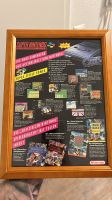 Super Nintendo Werbe Plakat Top Zustand Sammlerstück Sealed Bayern - Kitzingen Vorschau
