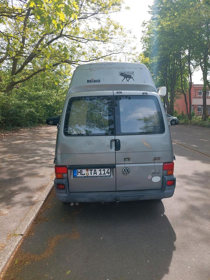 VW T4 TDI lang hoch mit REIMO Ausbau in Lübeck