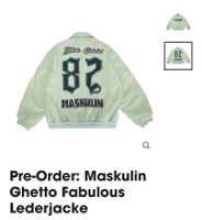 Pre-Order: Maskulin Ghetto Fabulous Lederjacke M (ausverkauft) Sachsen-Anhalt - Bernburg (Saale) Vorschau